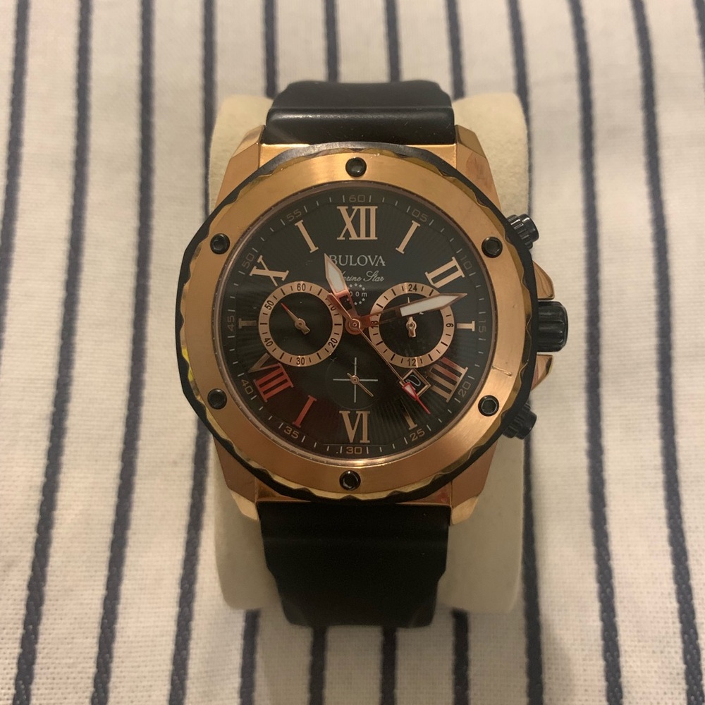 Men’s Bulova watch